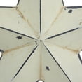thumbnail image 6 of DecMode Cream Metal Star Wall Decor (3 Count), 6 of 10