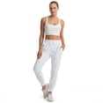 thumbnail image 6 of MASKERT Women's Jogger Pants - Lightweight Casual Athletic Pants with Pockets Multiple Sizes Available Light Rose Pink, 6 of 7