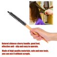 thumbnail image 4 of Fymlhomi Small Round Hair Brush, Mini Curler Comb Hair Styling Brush Nylon Brush Hair Salon Hairdressing Brush For Thin Hair Short Hair Bangs Beard Lifting And Curling Hair, 4 of 18