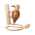 thumbnail image 1 of Pivert en Bois Rétro Frappeur-Unique Cadeau de Démarrage, 1 of 5