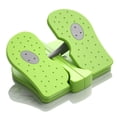 thumbnail image 2 of Mini Stepper Trainer, Foot Stepper Machine Lightweight and Compact  for Office Grey, Green,Light Blue, 2 of 8