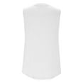 thumbnail image 6 of Womens Tank Tops V Neck Summer Sleeveless Shirts Casual Cotton Loose Tees, 6 of 7