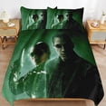 thumbnail image 1 of Keanu reeves Protective Fabric Sleep Fit Practical Zip Closure Duvet Cover Sets Sleep Set, 1 of 5