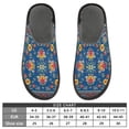 thumbnail image 5 of IAUYY Memory Foam House Slippers Suitable for Both Men and Women. Comfortable, Anti-Slip Plush Flat-Bottomed Slippers The Best Holiday Gift Uzbek Carpets, 5 of 9