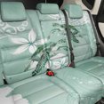 thumbnail image 3 of Happy Valentine's Day Polynesia Back Car Seat Cover SeaTurtle Couple Polynesian, 3 of 3