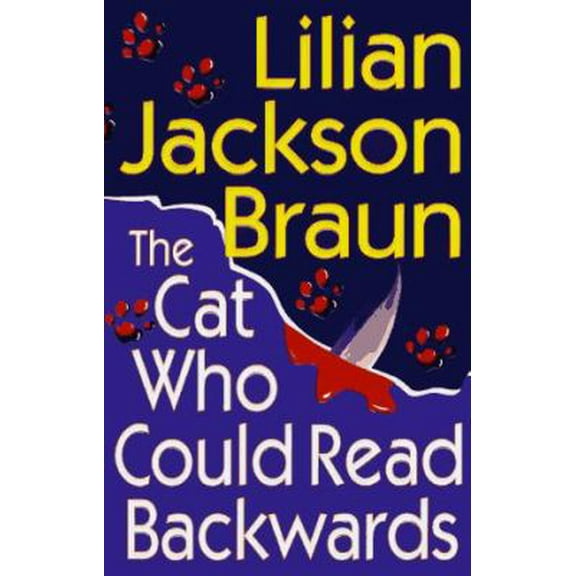 Pre-Owned The Cat Who Could Read Backwards (Hardcover) 039914286X 9780399142864