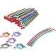 thumbnail image 1 of 30 Uds. Lápices Bendy suaves y flexibles Magic Bend Kids School Fun Equipmen. Afortunado Sencillez, 1 of 5