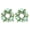 Blue, variant on Sunjoy Tech 2Pcs Candlestick Garland Lifelike Candle Holder Wreath Long-lasting Artificial Wreath for Home Party Decoration