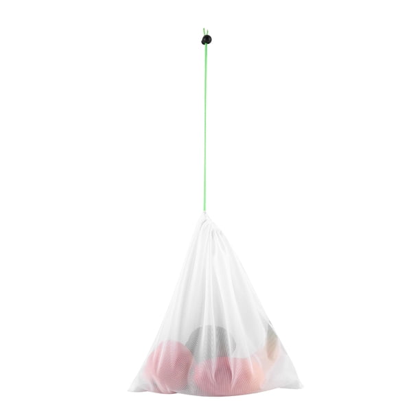 Bolsa para verduras, 11 piezas, bolsas de malla con cordón reutilizables, bolsas de malla con cordón, sacos de frutas, tecnología innovadora