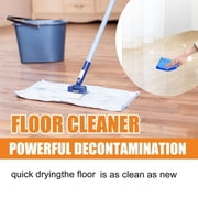 Clearance Floor Cleaner, Powerful Decontamination Floor Cleaner, Floor Cleaner Kit for Mopping, Laminate Floor Cleaner, Floor Cleaner Multi Vinegar Polish and Household 100ml