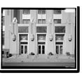 thumbnail image 2 of Historic Framed Print, U.S. Post Office & Courthouse, Cushman Street, between Second & Third Avenues, Fairbanks, Fairbanks North Star Borough, AK - 2, 17-7/8" x 21-7/8", 2 of 9