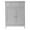 Gray, variant on Modern Matte Black Bathroom Storage Cabinet Double Door Single Drawer Scratch Resistant Triple Melamine Laminate Particle Board for Small Bathroom Powder Room Vanity Side