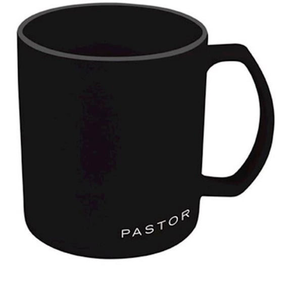 Pastor, Numbers 6:24, Ceramic Mug, Black