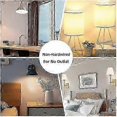 thumbnail image 3 of E14 Rechargeable Light Bulb,2Packs,300LM,40W Equivalent,Detachable Charging,3 Color Temperature,Remote Control Puck Emergency Lamp,Dimmer,Timer,for No, 3 of 5