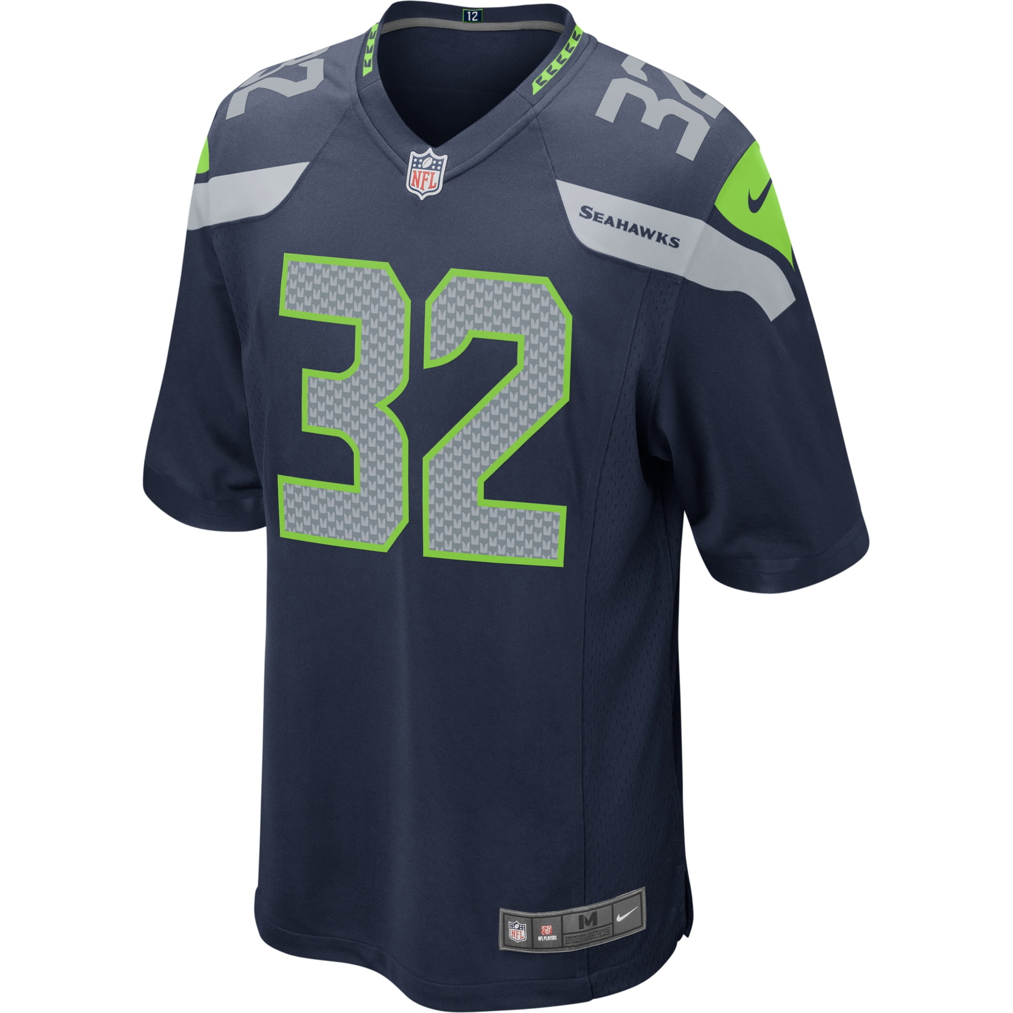 chris carson jersey green