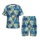 thumbnail image 1 of Balery Hawaiian Style Conjunto de Pijama Infantil de Manga Corta con Estampado – Ropa de Dormir de Algodón Suave-Medium, 1 of 6