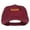 Wine, variant on Mini College Embroidered Low Cap - Navy OSFM