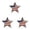 B*3, variant on 20Pc Wooden Stars 4Th Of July Wooden Star For Desk,Wood (E)