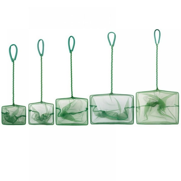 Forzero Fine Mesh Fish Net for Fish Tank 4 6 8 10 inch Aquarium Net