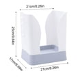 thumbnail image 3 of EGNMCR Household Adjustable Garbage Bin Kitchen And Bathroom Plastics trash can, 3 of 6