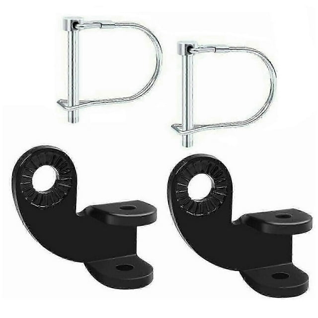Bike Trailer Coupling Kit for Qeridoo 2 Pieces Durable Connection S2024123011184