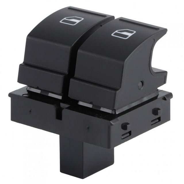Interruptor de ventana eléctrico para Passat B6 Jetta Golf MK5 EOS CADDY 2K0959857A Jadeshay A