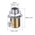 thumbnail image 2 of Uxcell Metal Cable Glands Cord Grips Screw Lock for Wiring Ceiling Lamp Bronze 4 Pack, 2 of 5