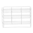 thumbnail image 4 of LITINKIMI Bedroom Organizing Rack White 1Set 11.8X8.5X2.7In, 4 of 8