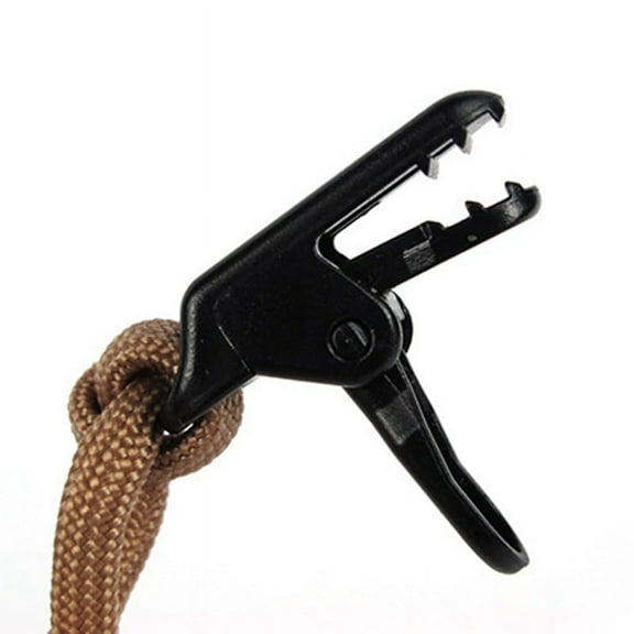 10Pcs Awning Tent Clamp Tarp Clip Set Canopy Snap Hangers For Camping Outdoor Hiking Fixing Camping Tent Parts
