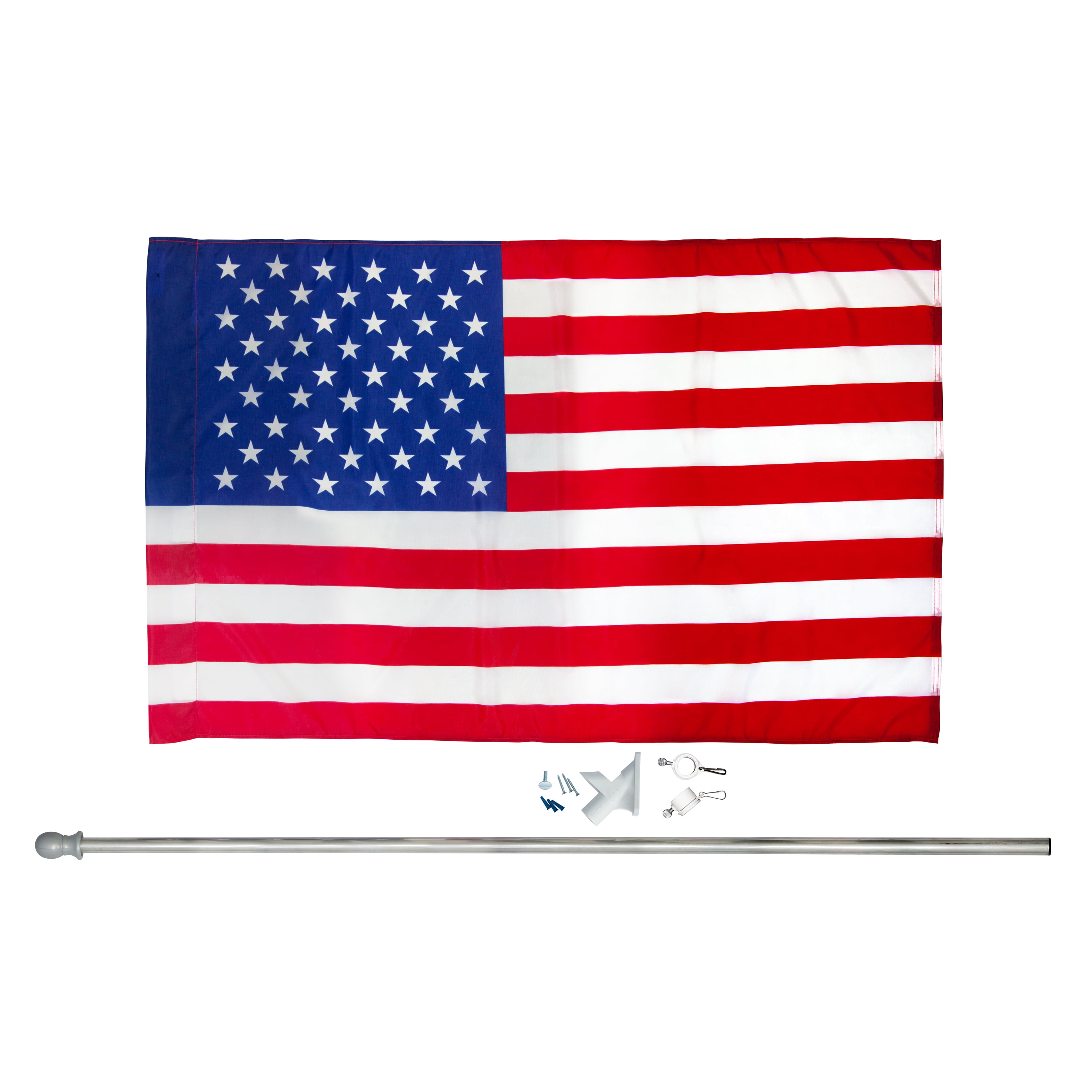 【日本国内米軍基地入手】米国製 Annin（アンニン）社製 星条旗 刺繍仕様 026f5574-76d6-47a5-9e24-