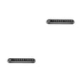 thumbnail image 4 of Shengyu 1/2/3 Temporary Number Card Wood Car Telephone Plate Random Combination DIY Decoration Parking Luminous Sign for Outdoor Roadside Gray 2PCS, 4 of 6