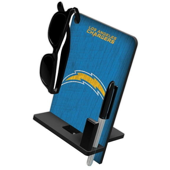 Los Angeles Chargers Four in One Desktop Phone Stand