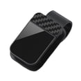 thumbnail image 4 of Soporte para gafas de sol para parasol, soporte compacto para gafas de coche para coches, camiones, SUV, Negro, 4 of 9