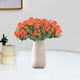 thumbnail image 4 of Ramo De Rosas Artificiales Con Tacto De Seda Para Decoración De Mesas De Boda, Arreglo Floral Para El Hogar Y La Oficina, 4 of 8