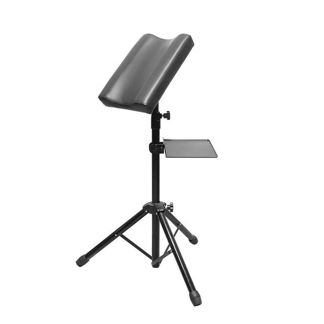 -Trípode con reposabrazos, altura ajustable, portátil, soporte para brazos y piernas, soporte para tatuajes, artista del tatuaje