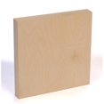 thumbnail image 1 of 12 x 12 in. Extra Deep Birch Painting Panel - Natural, 1 of 1