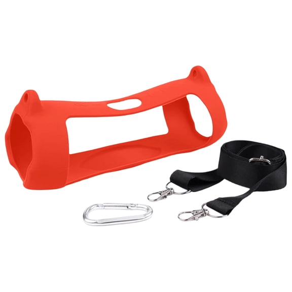 Silicone Protective Cover for JBL Charge 5 - Waterproof Dustproof Design, Preserves Audio Quality for Outdoor Speaker