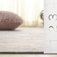 thumbnail image 4 of SAFAVIEH Arizona Emelly Medallion Machine Washable Runner Rug, Beige/Grey, 2'6" x 8', 4 of 6