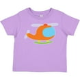 thumbnail image 3 of Inktastic Helicopter Cute Flying Boys or Girls Toddler T-Shirt, 3 of 5