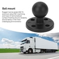 thumbnail image 3 of Metal AMPS Adapter Plate, 25mm 1in Ball Mount Base Multifunctional Robust Non Slip  for Boats Kayaks Semi Trucks, 3 of 7