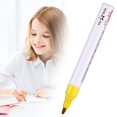 thumbnail image 2 of White Paint Pen for Walls,Car Paint Pen,Tire Marker White,Touch Up Paint Pen for Cars,Wide Tip Paint Pens for Car Tires Lettering,Large Capacity Premium Ink Waterproof Permanent Markers,1 Pack 5ml, 2 of 9