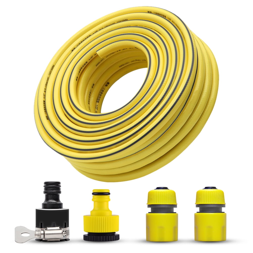 Upgraded 1/2" Garden Hose, 10M Water Hose for Watering, Wear Resisting