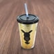 thumbnail image 3 of Copa Carnival Pokémon Pikachu Silhouette Gold 473 ml, 3 of 4