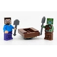 thumbnail image 2 of LEGO Minecraft: Steve with Drowned Zombie Minifigures LEGO -, 2 of 5