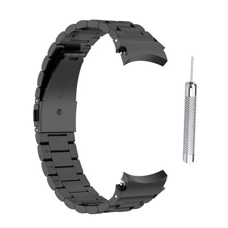 

Stainless Strap Adjustable Straps Replacement Bands Compatible for Watch4 40/44mm Watch 4 Classic 46mm/42mm