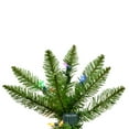 thumbnail image 2 of Vickerman 6.5' x 32" Creswell Pine Artificial Christmas Pencil Tree, Multi-colored Dura-Lit® LED Mini Lights, 2 of 2