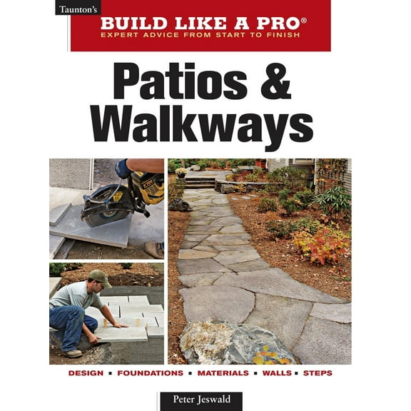 Pre-Owned Patios and Walkways (Paperback) 1600850758 9781600850752