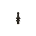 thumbnail image 1 of Windsor Tip Solid Brass Cabinet Finial (Set of 10) (Antique Nickel), 1 of 2