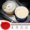 thumbnail image 5 of SINGARO Car Cup Holder Coaster, Silicone Cup Holder Insert, Universal Non-Slip Cup Holders, Car Accessories Interior for Women and Man Interior Sets 4 Pack Black, 5 of 10