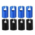 thumbnail image 1 of tamizeot Trampoline Enclosure Pole Covers Trampoline Accessories Caps Trampoline Pole 8pcs 8 pcs, 1 of 6